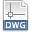 File extension dwg